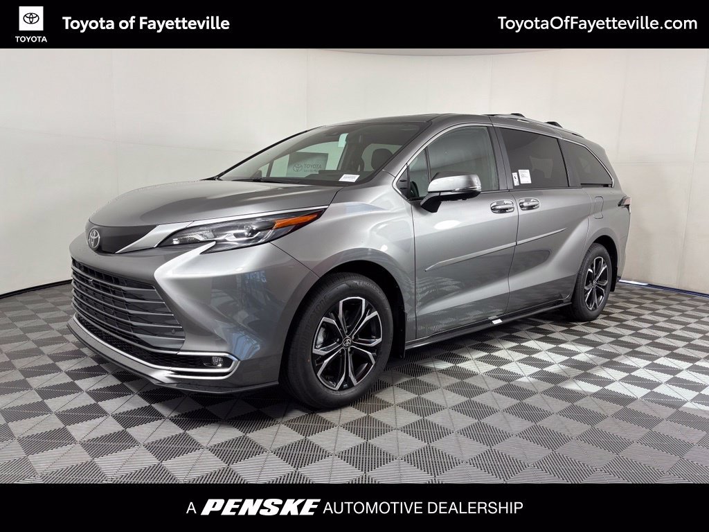 New 2026 Toyota Sienna Platinum AWD/4WD image 1