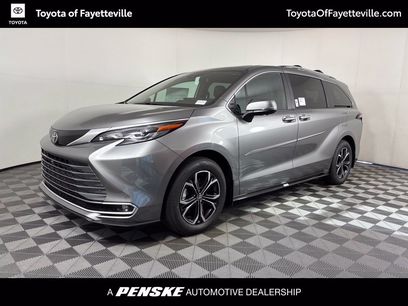 New 2026 Toyota Sienna Platinum