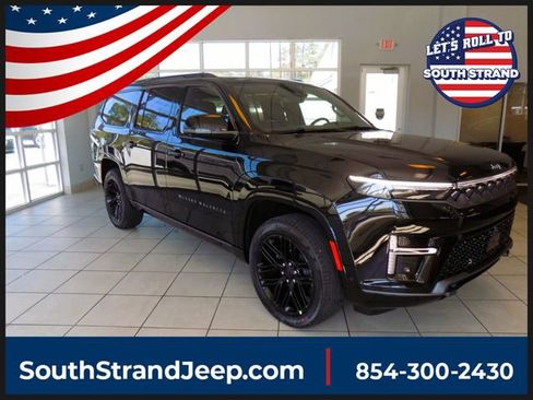 New 2026 Jeep Grand Wagoneer L Limited AWD/4WD image 1