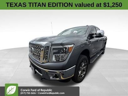 Used 2017 Nissan Titan SL w/ Texas Titan Edition