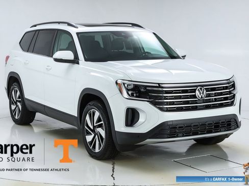 Used 2025 Volkswagen Atlas SE w/ Panoramic Sunroof Package image 55