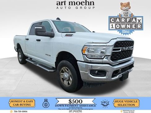 Used 2024 RAM 2500 Big Horn w/ Bed Utility Group image 1