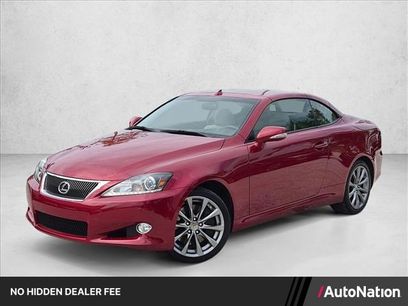 Used 2015 Lexus IS 350C w/ Luxury Package