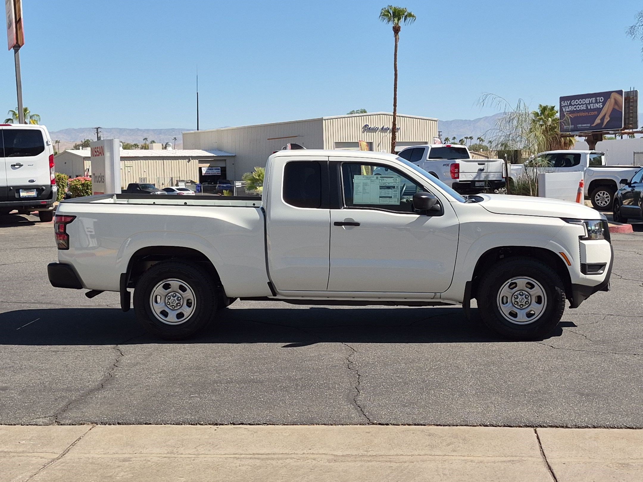 New 2026 Nissan Frontier S RWD image 5