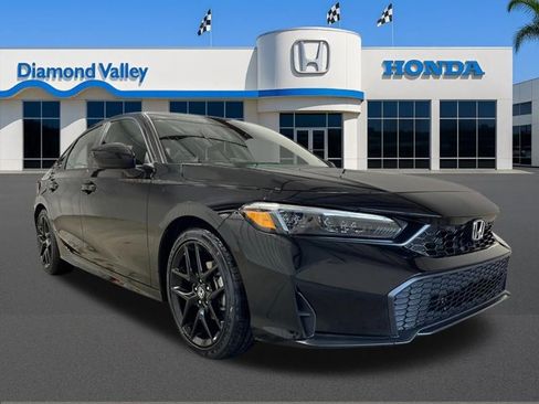 New 2026 Honda Civic Sport image 1