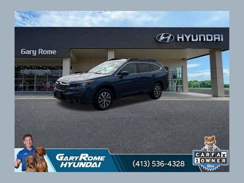 Used 2022 Subaru Outback Premium AWD/4WD image 1