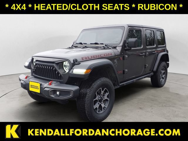 Used 2019 Jeep Wrangler Unlimited Rubicon w/ Cold Weather Group AWD/4WD image 1