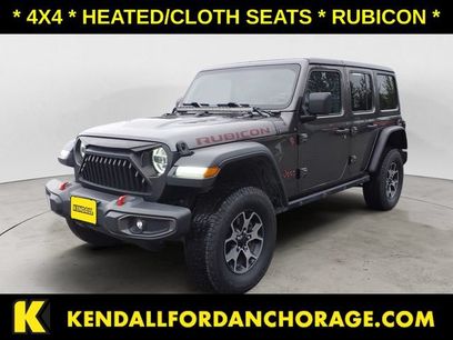 Used 2019 Jeep Wrangler Unlimited Rubicon w/ Cold Weather Group