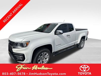 Used 2021 Chevrolet Colorado LT w/ Chrome Appearance Package