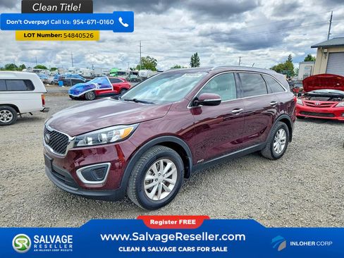Used 2017 Kia Sorento AWD image 1