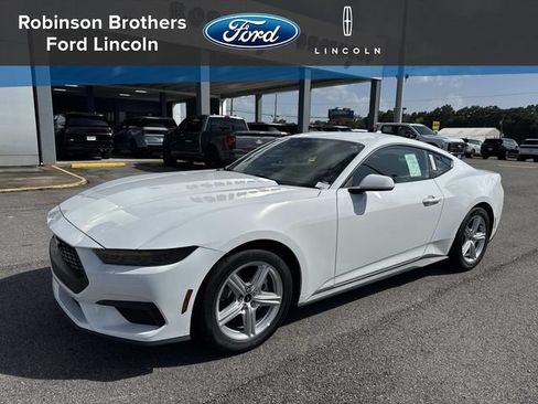 New 2026 Ford Mustang Coupe RWD image 1