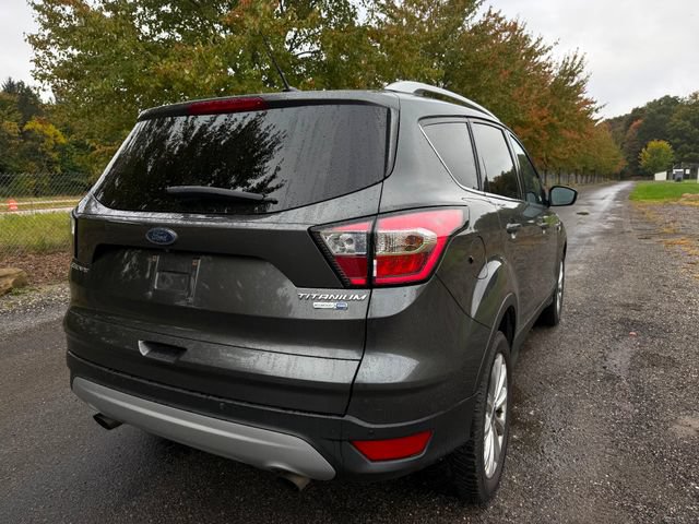 Used 2017 Ford Escape Titanium AWD/4WD image 4