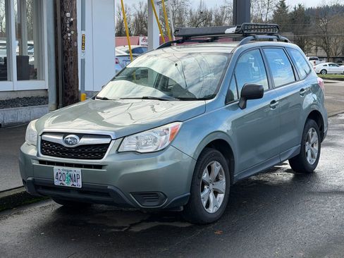Used 2015 Subaru Forester 2.5i w/ Alloy Wheel Package image 1