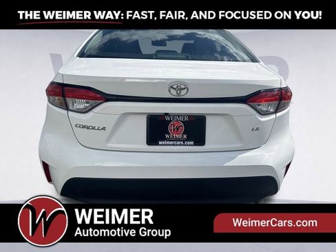 Used 2023 Toyota Corolla LE FWD image 4