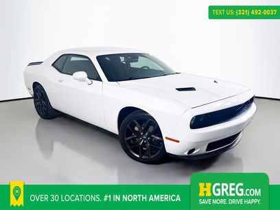 Used 2022 Dodge Challenger SXT w/ Blacktop Package
