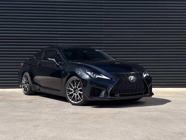 Used 2022 Lexus RC F w/ Premium Package RWD image 9
