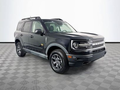 Certified 2023 Ford Bronco Sport Badlands