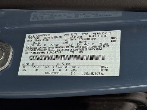 Certified 2025 Ford Escape ST-Line FWD image 25