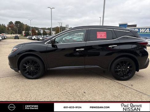 Certified 2024 Nissan Murano SV w/ SV Midnight Edition Package image 13