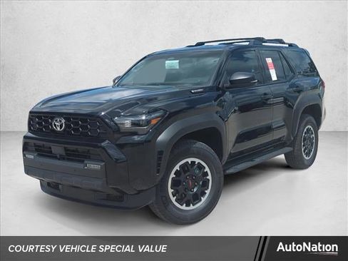 New 2025 Toyota 4Runner 4WD image 1