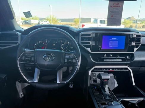 Used 2025 Toyota Tundra SR5 w/ TRD Off-Road Package AWD/4WD image 15