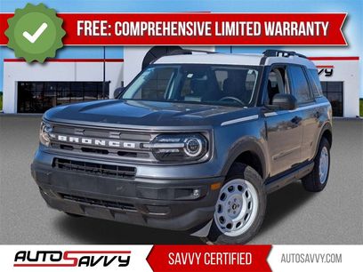 Used 2024 Ford Bronco Sport Heritage w/ Heritage Convenience Package