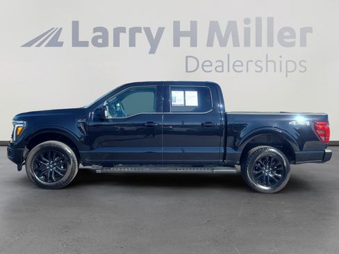 Certified 2025 Ford F150 Lariat w/ Equipment Group 502A High image 2