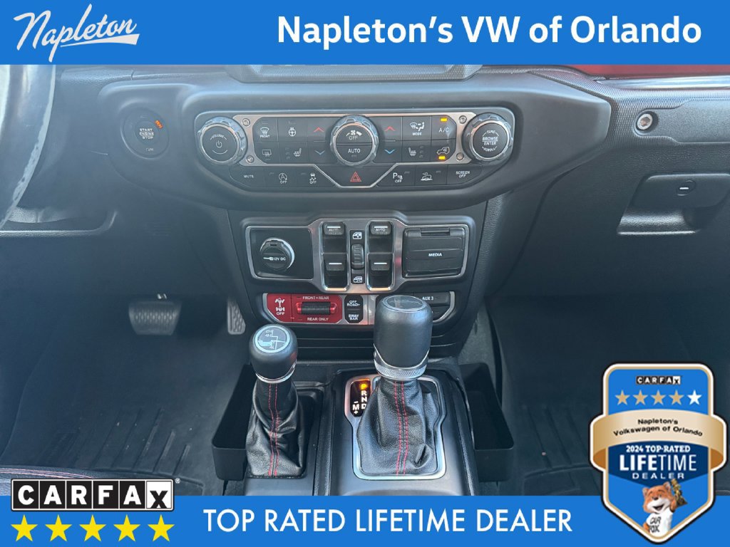 Used 2020 Jeep Gladiator Rubicon AWD/4WD image 11