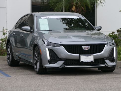 Certified 2023 Cadillac CT5 Sport RWD image 8