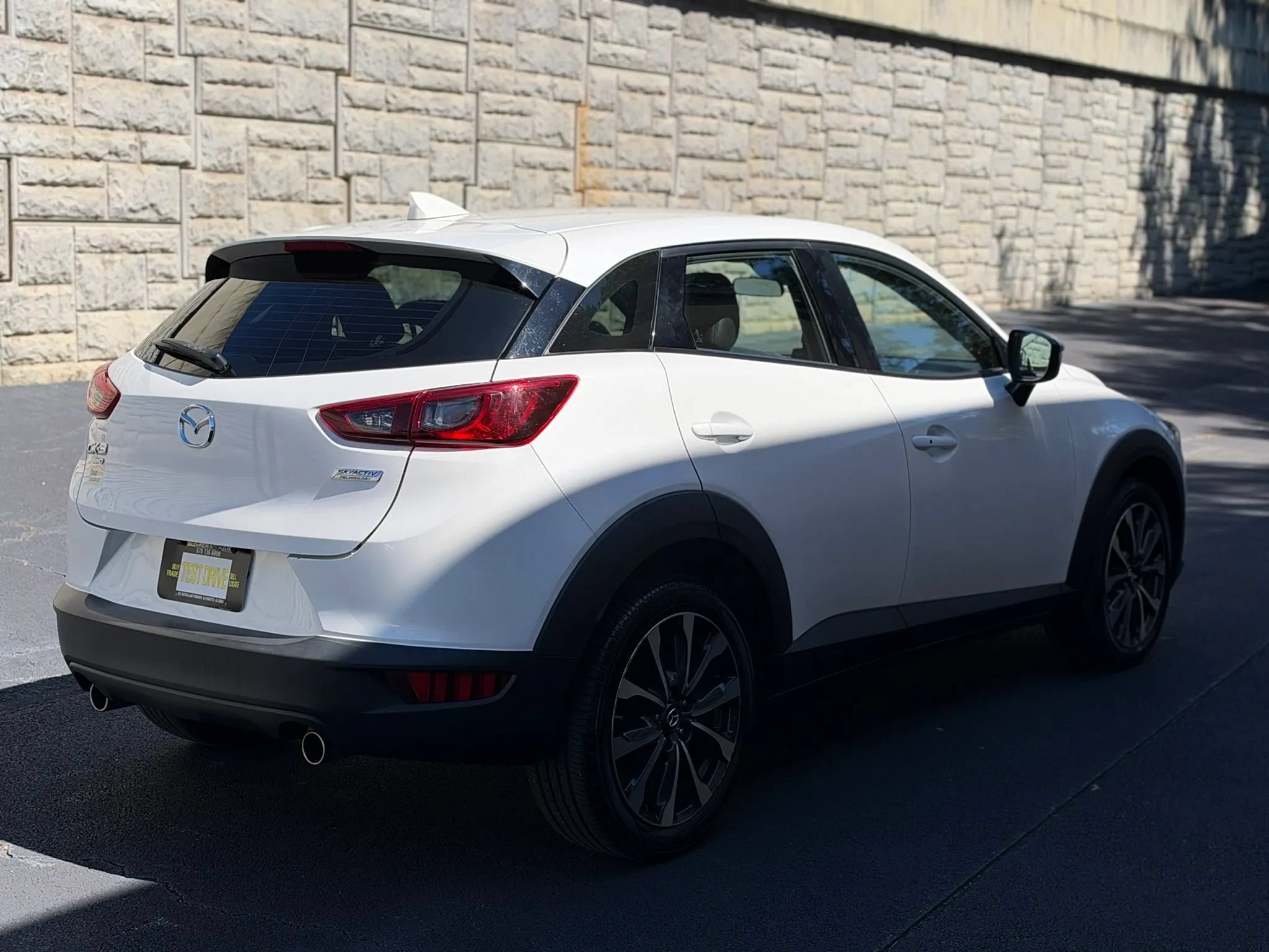 Used 2019 MAZDA CX-3 Touring AWD/4WD image 7