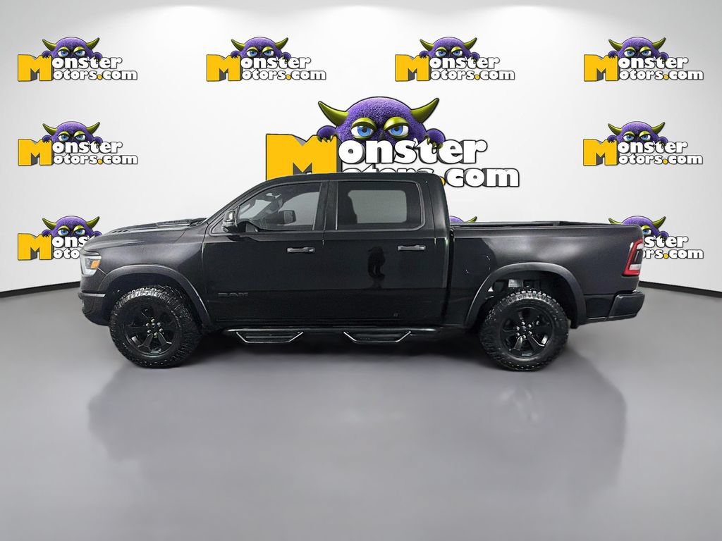 Used 2024 RAM 1500 Rebel w/ Rebel Level 1 Equipment Group AWD/4WD image 8