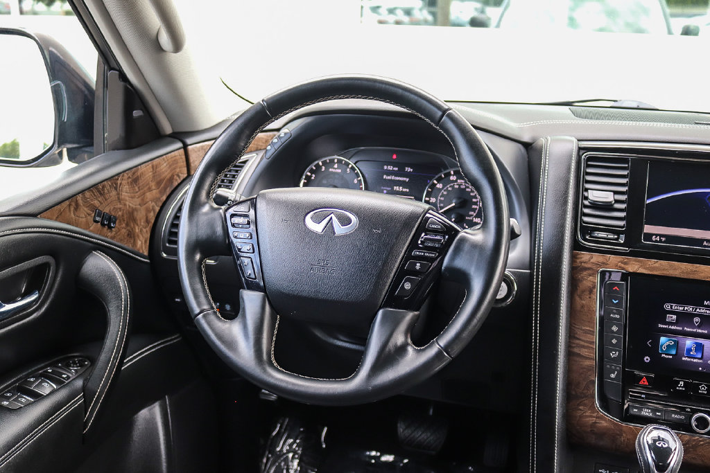 Used 2021 INFINITI QX80 Premium Select w/ All-Season Package AWD/4WD image 15