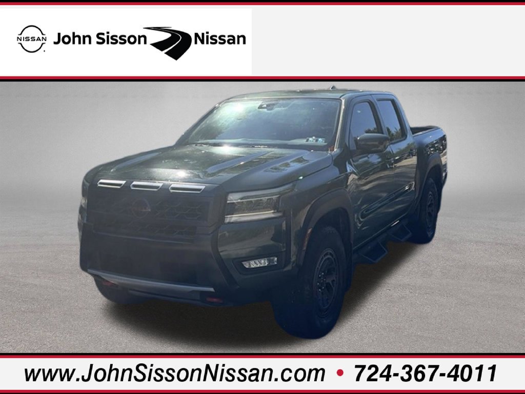 Used 2025 Nissan Frontier PRO-4X AWD/4WD 360° Tour