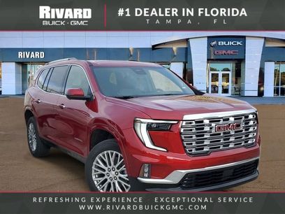 New 2026 GMC Acadia Denali