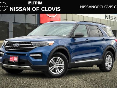 Used 2020 Ford Explorer XLT w/ Equipment Group 202A AWD/4WD image 1