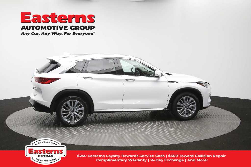 Used 2023 INFINITI QX50 Luxe AWD/4WD image 46