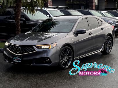 Used 2019 Acura TLX V6 w/ Technology & A-SPEC Pkg