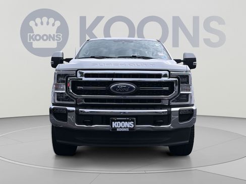 Used 2020 Ford F250 Lariat w/ Lariat Ultimate Package AWD/4WD image 11