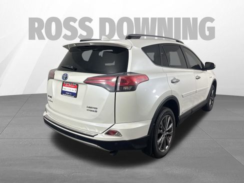 Used 2017 Toyota RAV4 Limited w/ All Weather Liner Package image 4