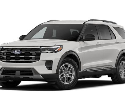New 2027 Ford Explorer Active
