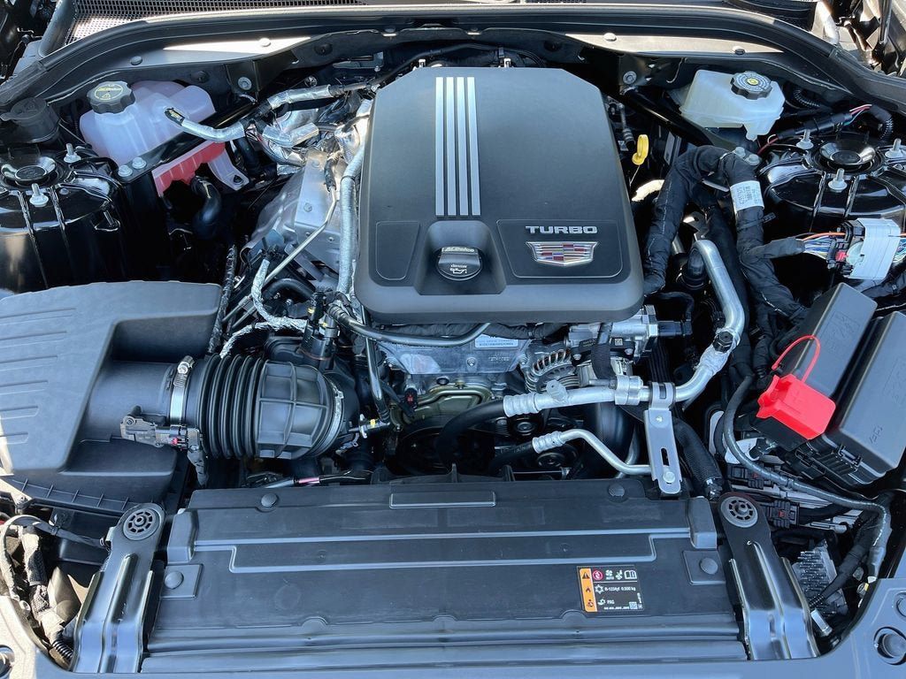 New 2026 Cadillac CT5 Sport w/ Technology Package RWD image 9