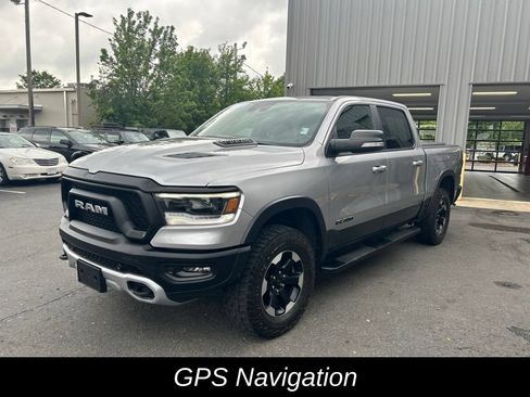Certified 2022 RAM 1500 Rebel w/ Rebel Level 2 Equipment Group AWD/4WD image 9