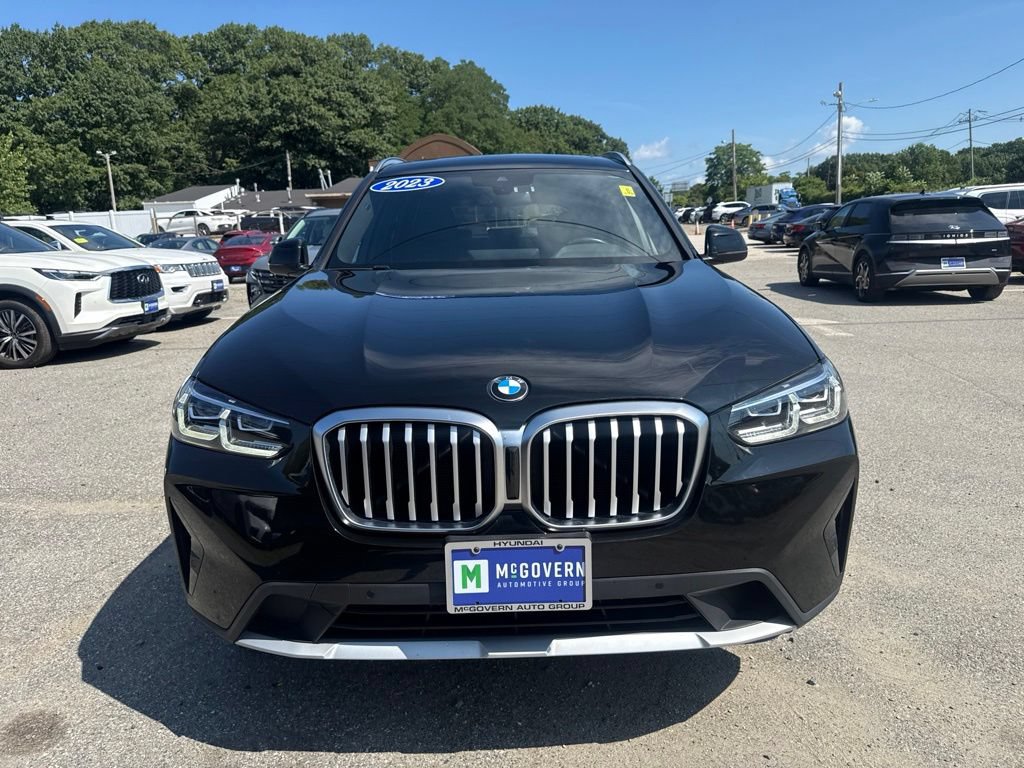 Used 2023 BMW X3 xDrive30i w/ Premium Package w/ZPA AWD/4WD image 2