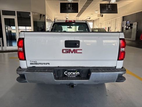 Used 2016 GMC Sierra 1500 4x4 Regular Cab image 5