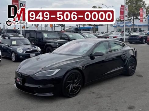 Used 2026 Tesla Model S AWD/4WD image 1