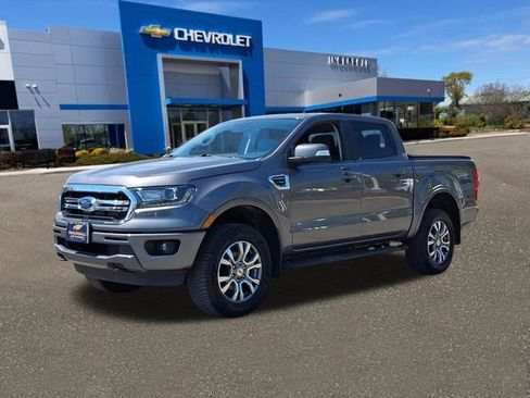 Used 2021 Ford Ranger Lariat w/ Trailer Tow Package AWD/4WD image 34