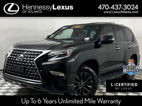 Used 2023 Lexus GX 460 Premium w/ Premium Plus Package AWD/4WD image 1