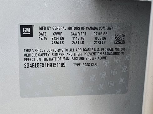 Certified 2017 Buick Regal Sport Touring image 35