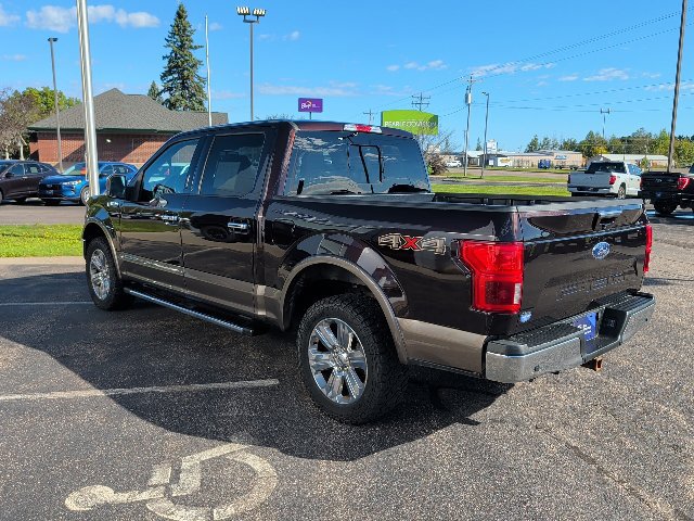 Certified 2018 Ford F150 Lariat AWD/4WD image 5