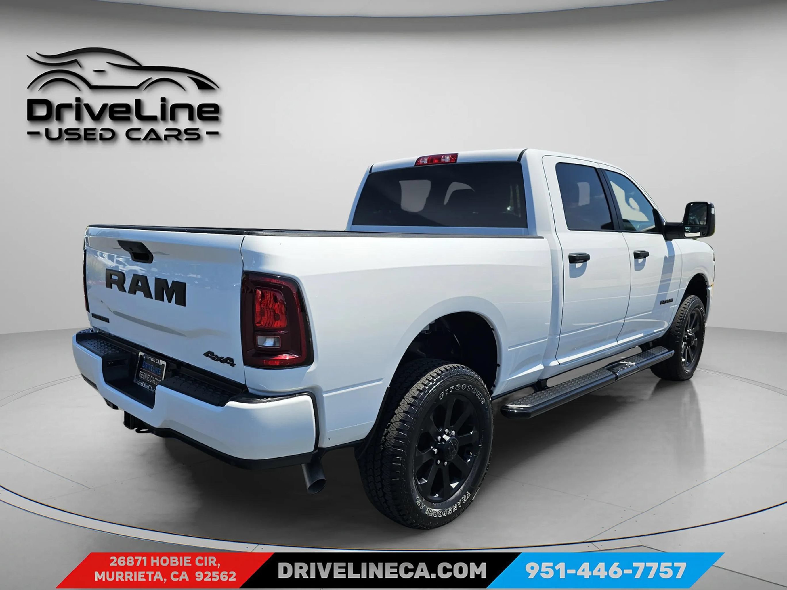 Used 2026 RAM 2500 Big Horn AWD/4WD image 16